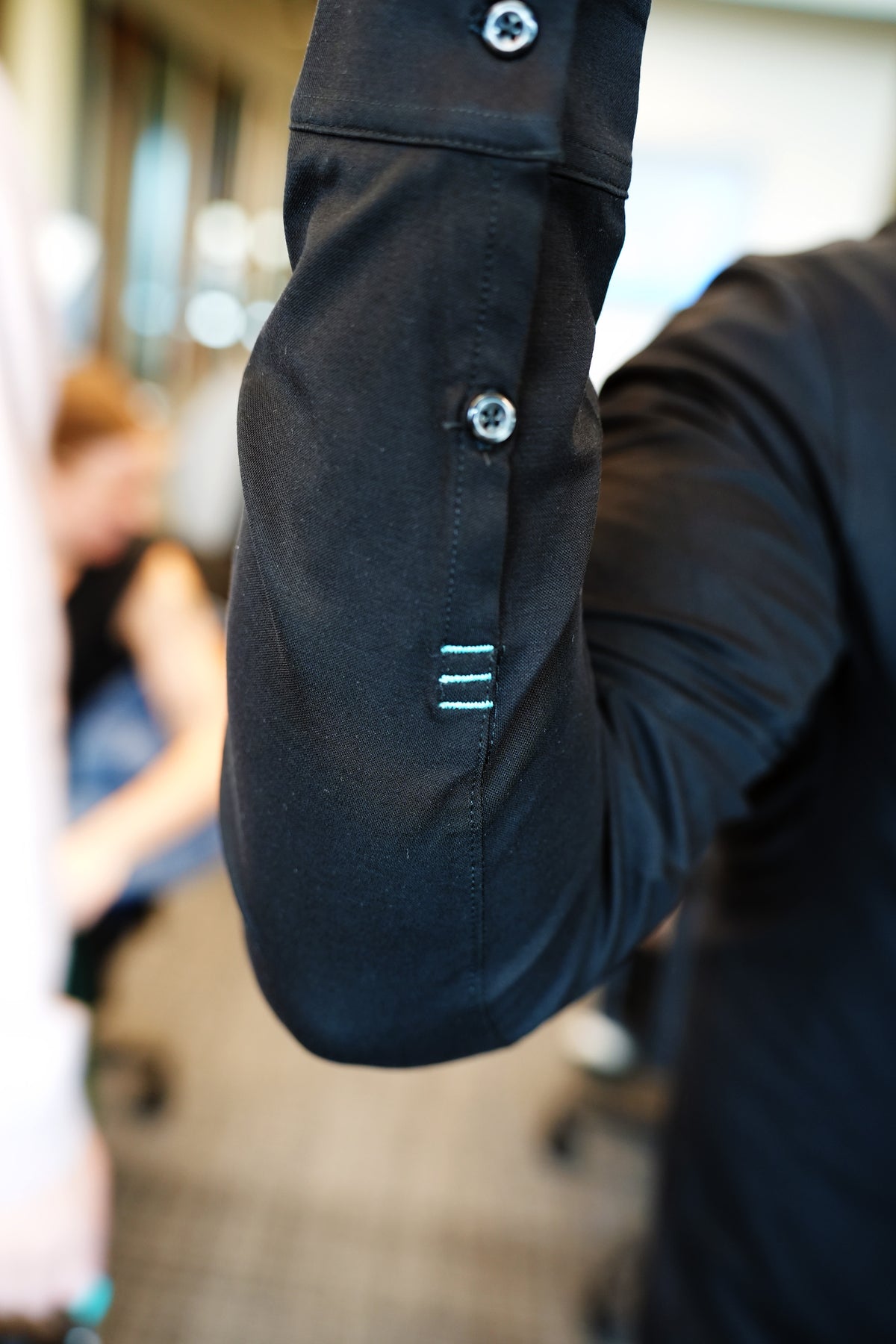 Super Stretch Button Up