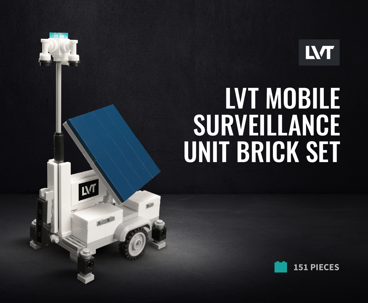 LVT Unit Toy Brick Set