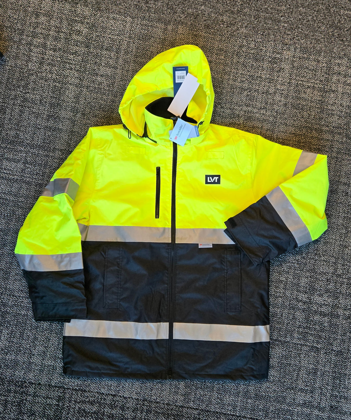 High Viz Parka