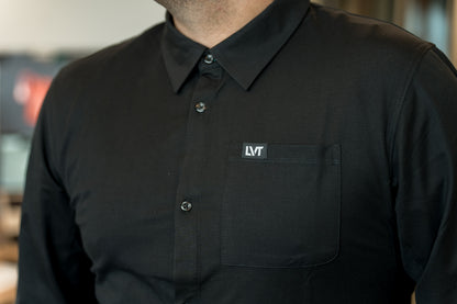 Super Stretch Button Up