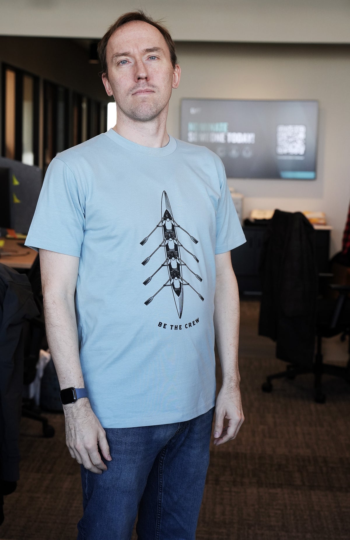 T-shirt — Be the Crew