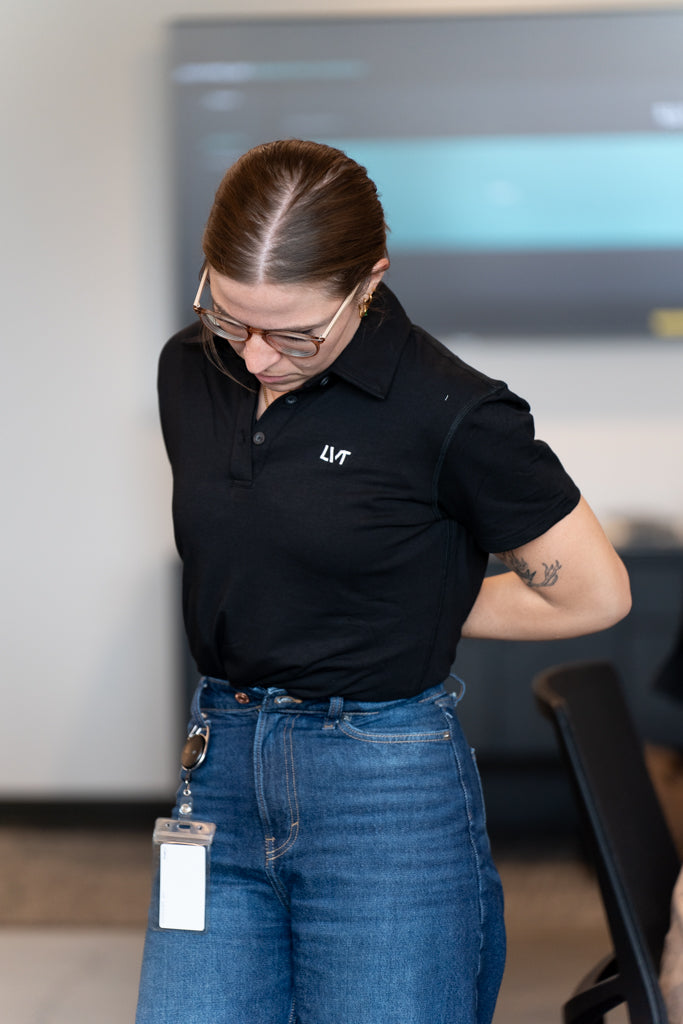 Lux Polo — Bylt Inspired (Men and Women Sizing)