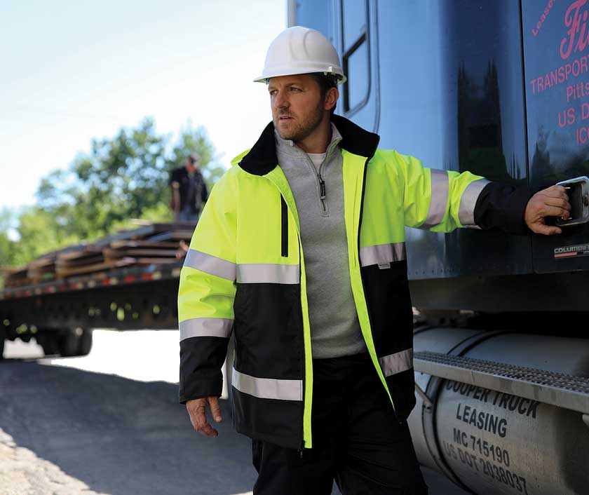 High Viz Parka
