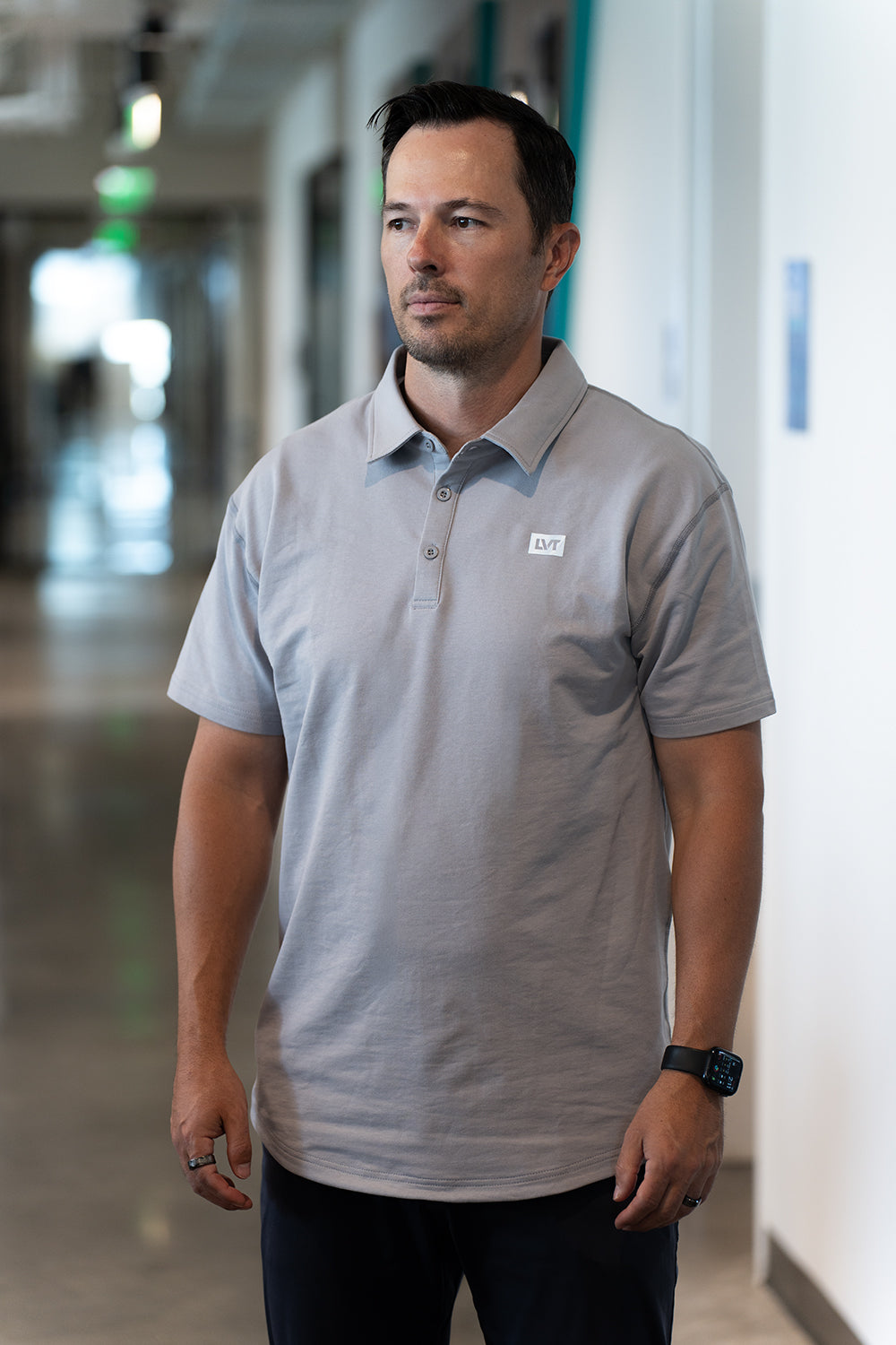 Stretchy Polo — Bylt Inspired