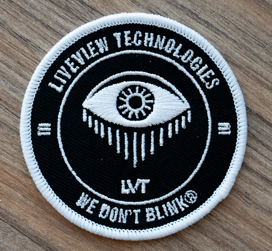 We Don't Blink — Iron on Patch