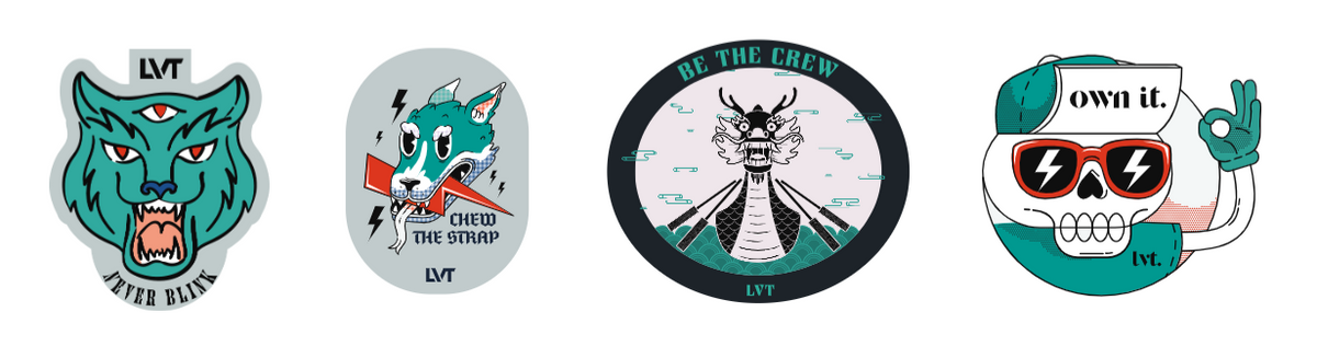 Sticker Set C