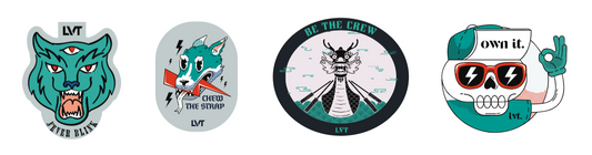 Sticker Set C